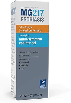 Mg217 gel contre le psoriasis à 2 % de goudron de houille, traitement multi-symptômes non desséchant - tube de 118 ml. L'expérience e-commerce réinventée par Diaytar au Sénégal