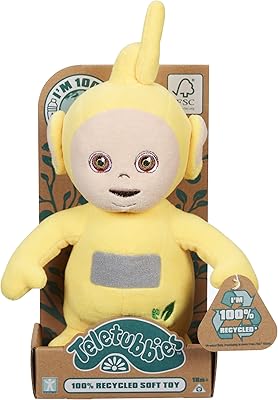 Peluche douce écologique teletubbies - la-la