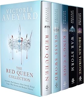 Collection de livres red queen série 4 par victoria aveyard