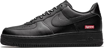 Nike homme air force 1 low supreme - mini box logo noir cu9225