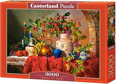 Puzzle 300570 tavola di capri, 3000 pièces de castorland
