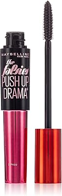 Maybelline new york false push up drama mascara amovible, 9,7 ml, noir foncé