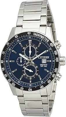 Montre décontractée citizen pour homme analogique en acier inoxydable - an3600-59l