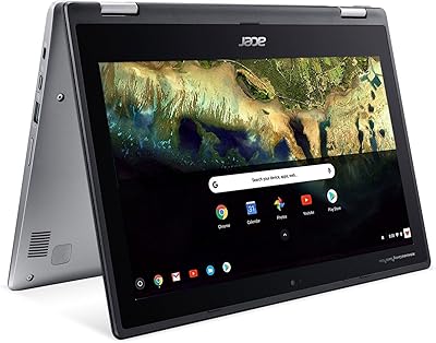 Ordinateur portable convertible acer chromebook spin 11 cp311-1h-c5pn celeron n3350 écran