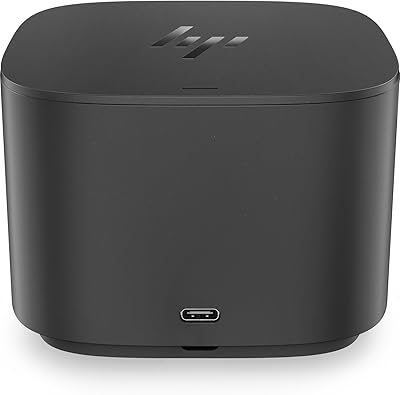 Station d'accueil hp thunderbolt g2 120 w (2uk37ut#aba)
