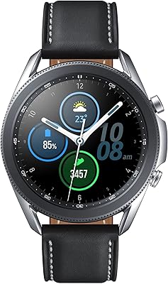 Samsung r840 galaxy watch 3 45 mm bt -r840nzk - noir