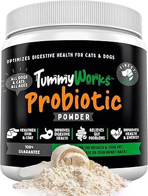 Probiotiques pour chiens et chats. meilleure poudre pour soulager la diarrhée les infections