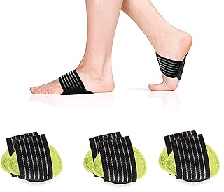 3 paires de coussinets de pied, coussinets de support de semelle intérieure, éponge