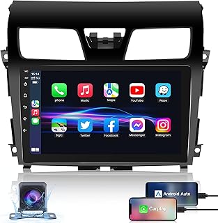 Autoradio 2+32g 101 pouces android 10 double din pour nissan altima