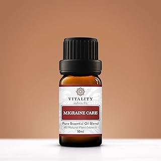Soins de la migraine mélange d'huiles essentielles pour le soulagement des maux