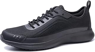 Chaussures antidérapantes speez pour hommes - chaussures de service alimentaire certifiées src, chaussures