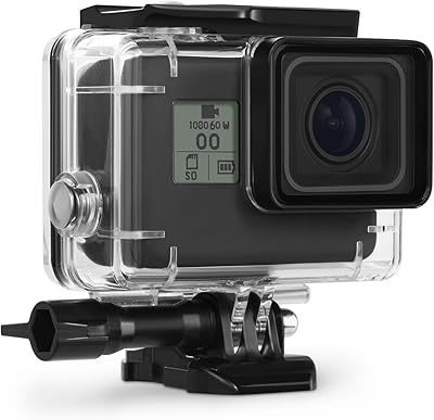 Coque étanche pour gopro hero 7 black hero 5/6 accessoires caméra 45m étui