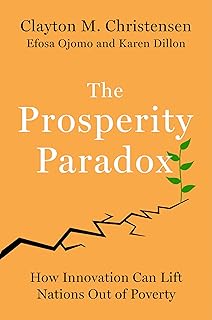 Le paradoxe de la prospérité : comment l'innovation peut sortir les nations