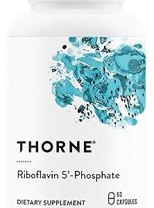 Thorne riboflavine 5'-phosphate vitamine b2 bioactive favorise la méthylation la production et régulation. Vos marques préférées à prix réduits sur Diaytar