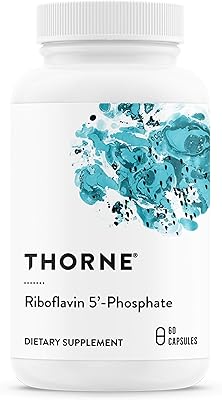 Thorne riboflavine 5'-phosphate vitamine b2 bioactive favorise la méthylation la production et régulation