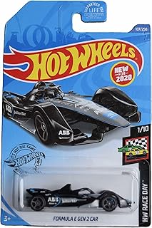 Voiture de formule e hot wheels de 2e génération - jour de course