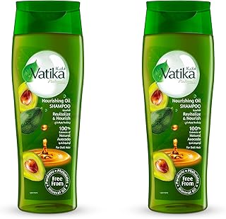Shampooing à l'huile vatican naturals | enrichi en extraits naturels d'avocat | prévient