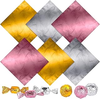 Emballages de bonbons au chocolat en feuille d'aluminium siosi sans danger