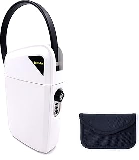 Boîte à clé bosvision, coffre-fort portable, jeu de 3 chiffres et clés principales