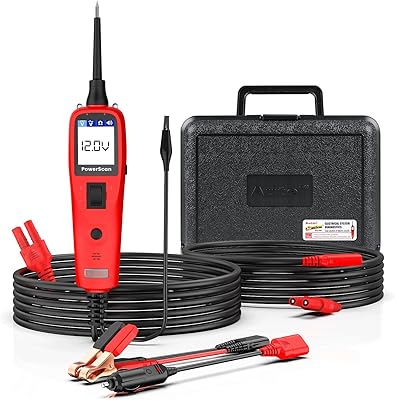Dispositif de diagnostic du système de circuit automobile autel powerscan ps100 - testeur