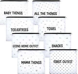 8 paquets de sacs d'hôpital pour la maternité et l'accouchement, sacs organisateurs de couches pour les voyages et la maternité, 8 types de sacs de maternité, sacs d'hôpital essentiels pour bébés, mamans enceintes et nouvelles mamans, 10,63 x 9,25 pouces, comme indiqué sur. Diaytar Sénégal : L'e-commerce qui vous ressemble