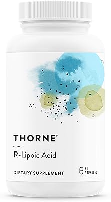 Acide thorne r-lipoïque - acide alpha-lipoïque (ala) pour un soutien antioxydant - 60