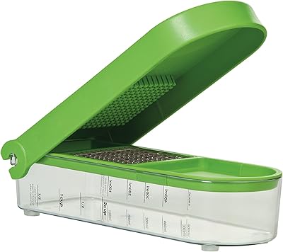 Hachoir à oignons international progressif goc-310 vert/blanc, taille standard