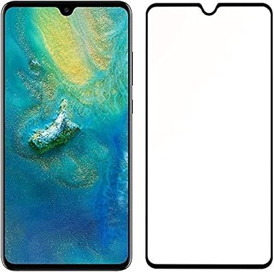 Protecteur d'écran en verre incurvé huawei mate 20 pour noir