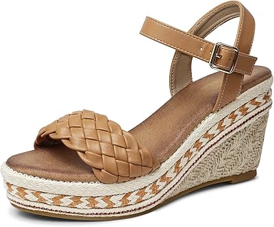 Sandale pour femme à bout ouvert avec bride à la cheville et talon
