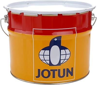 Manteau de finition de protection de toit jotun (blanc, 4 l)