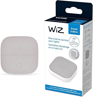 Bouton portable wiz connect, contrôle intelligent avec application wiz et wifi 2,4 ghz