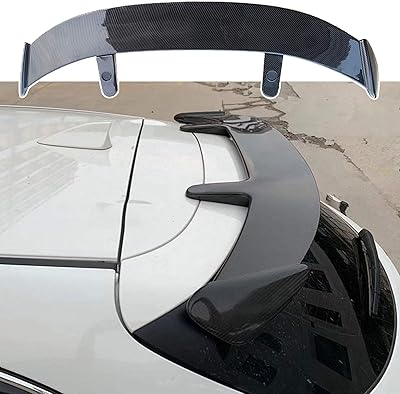 Aileron de hayon arrière haut suv/universel, lèvre d'aile arrière, becquet abs - 130