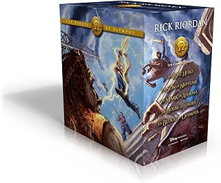Coffret relié les héros de l'olympe