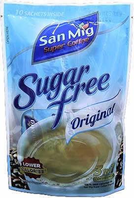 Café original super 3 en 1 sans sucre (10*7g) 70g