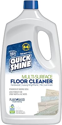 Nettoyant pour sols multi-surfaces quick shine, 1890 ml