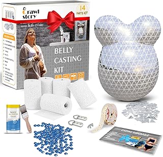 Kit de modelage du ventre du film crawl story | avec 5 pièces