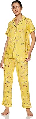 Ensemble pyjama longies + chemise pour femme