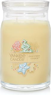 Bougie parfumée en grand pot yankee candle, 20 oz, 2 mèches, durée