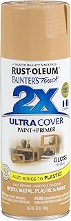 Peinture en aérosol brillante rust-oleum ultra cover 249103, 12 oz, kaki