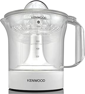 Presse-agrumes manuel en plastique kenwood capacité 1 litre couleur blanche