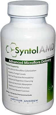 Arthur andrew medical syntol amd advanced microdelivery 500 mg 180 gélules
