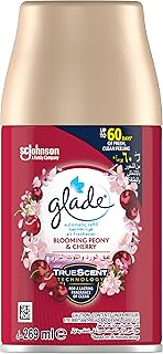 Spray désodorisant automatique glade rose & berry - recharge - 269 ml