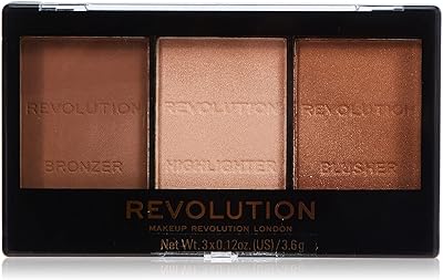 Kit makeup revolution ultra sculpt et contour - léger - moyen c04