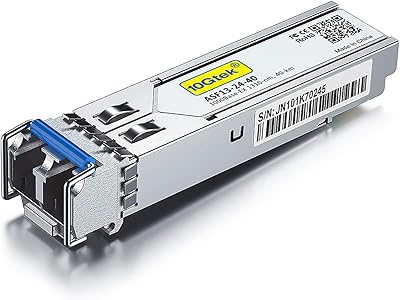Récepteur 1,25g sfp 1000base-ex, 1310 nm smf, jusqu'à 40 km, pour cisco glc-ex-smd
