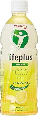 Boisson au jus de citron life plus enrichie en vitamines, 1000 mg