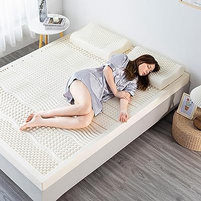 Matelas de massage simples et doubles en latex naturel pour hôtels tatami family