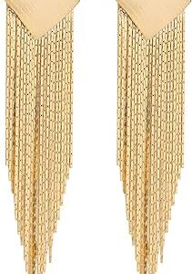 BOUCLES D'OREILLES PENDANTES EN FORME DE FLEUR POUR FEMMES ET FILLES - BOUCLES