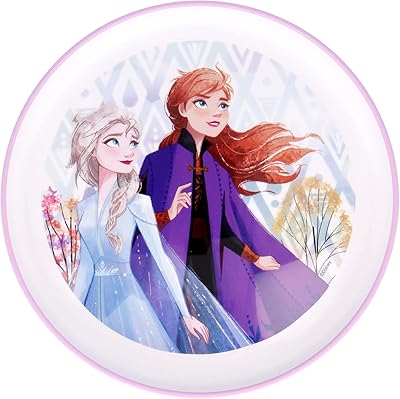 Magasin d'une luxueuse plaque antidérapante bicolore au design frozen 2 elements