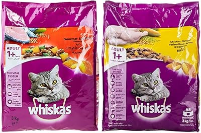 Whiskas pocket gourmet croquettes pour chats aux fruits de mer 3 kg