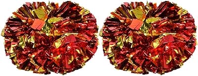 Jouet cheer ball, 1 paire de pompons d'aérobic pour soirée dansante, école, compétition